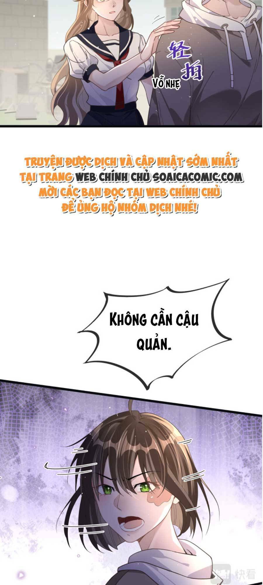 Kỷ Tổng Kiều Thê Vừa Hung Vừa Sủng Chapter 12 - Trang 2