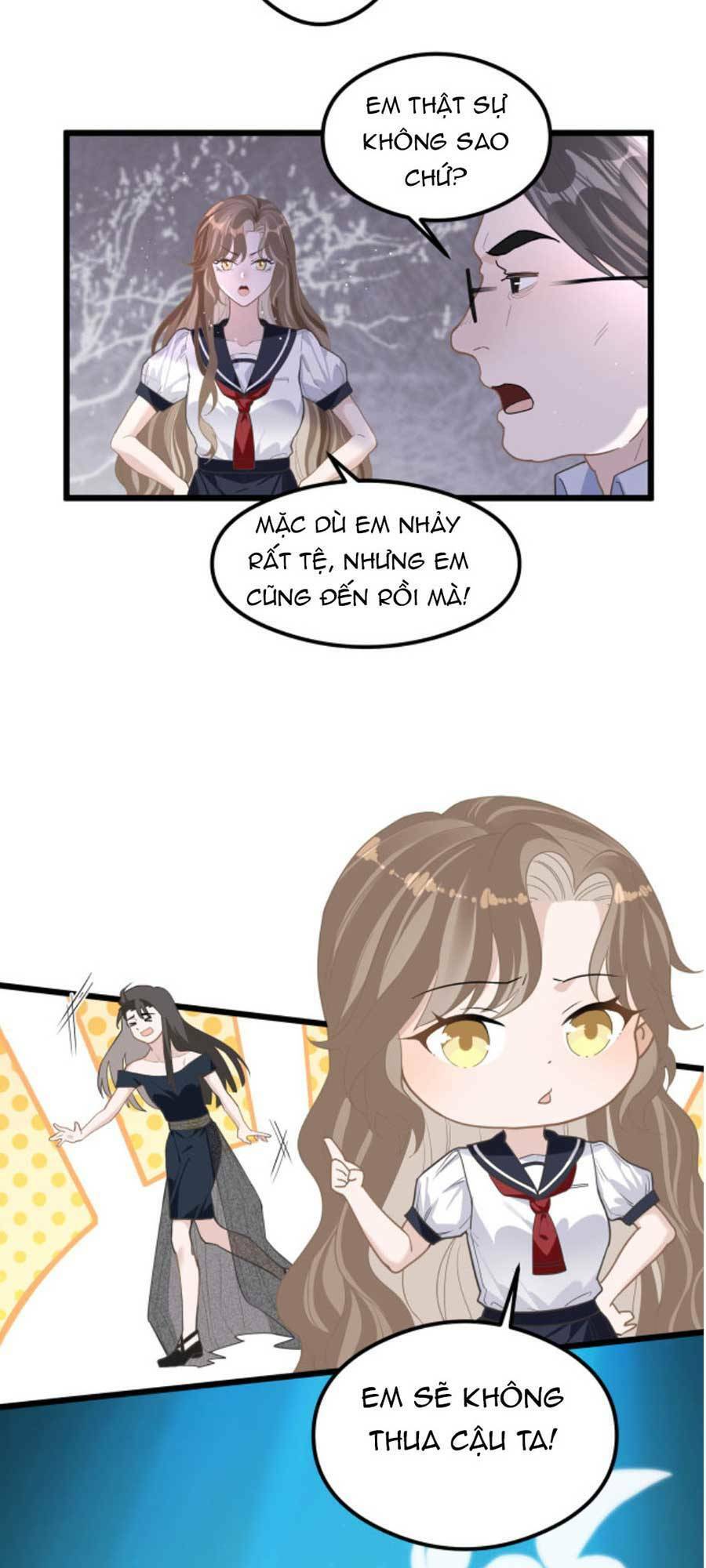 Kỷ Tổng Kiều Thê Vừa Hung Vừa Sủng Chapter 12 - Trang 2