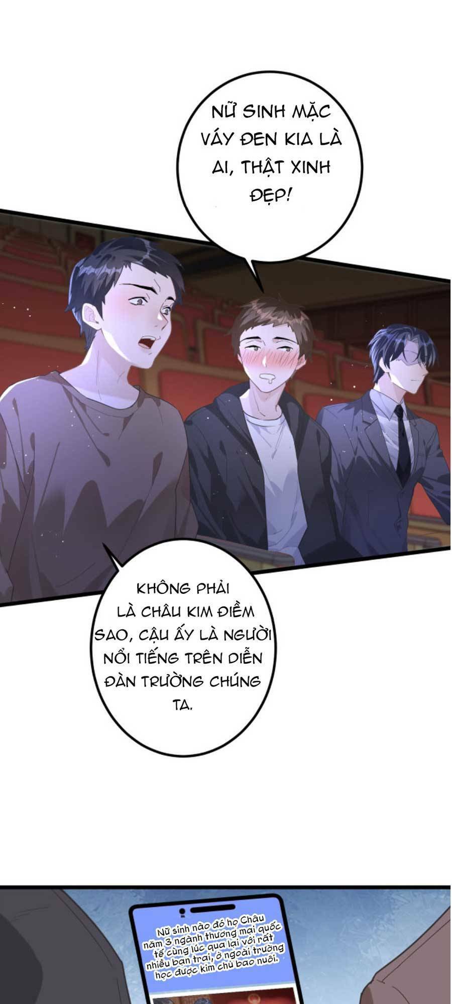 Kỷ Tổng Kiều Thê Vừa Hung Vừa Sủng Chapter 12 - Trang 2