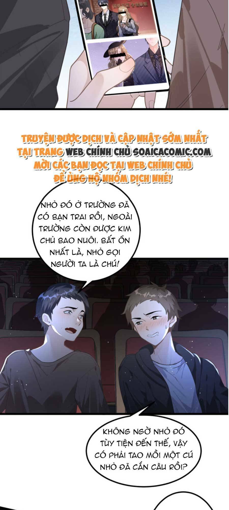 Kỷ Tổng Kiều Thê Vừa Hung Vừa Sủng Chapter 12 - Trang 2