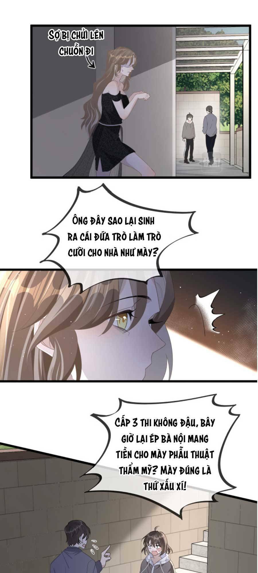 Kỷ Tổng Kiều Thê Vừa Hung Vừa Sủng Chapter 12 - Trang 2