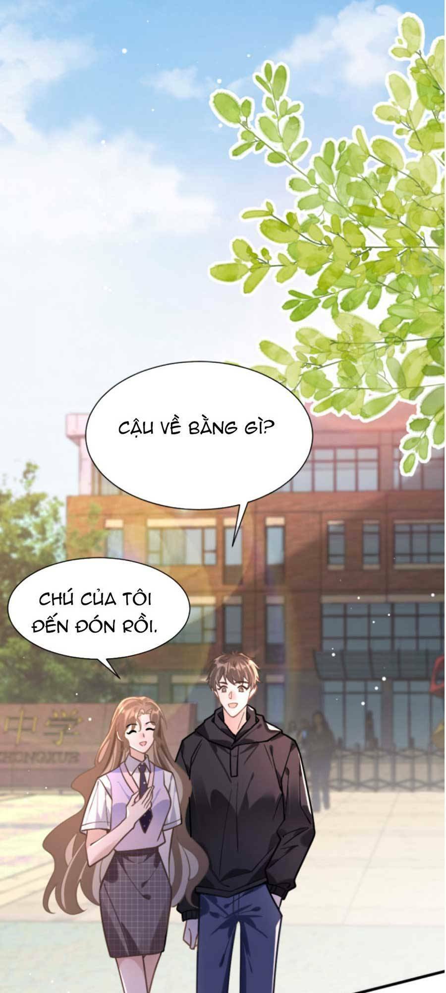 Kỷ Tổng Kiều Thê Vừa Hung Vừa Sủng Chapter 10 - Trang 2