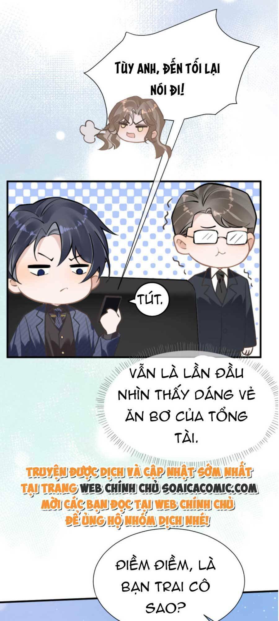 Kỷ Tổng Kiều Thê Vừa Hung Vừa Sủng Chapter 10 - Trang 2