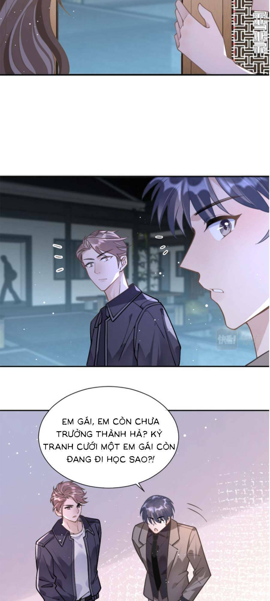 Kỷ Tổng Kiều Thê Vừa Hung Vừa Sủng Chapter 9 - Trang 2