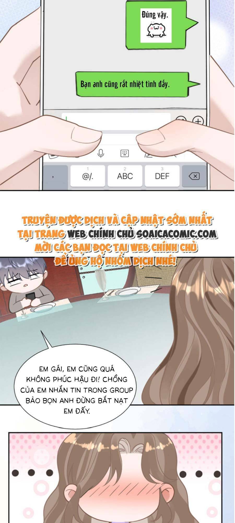 Kỷ Tổng Kiều Thê Vừa Hung Vừa Sủng Chapter 9 - Trang 2