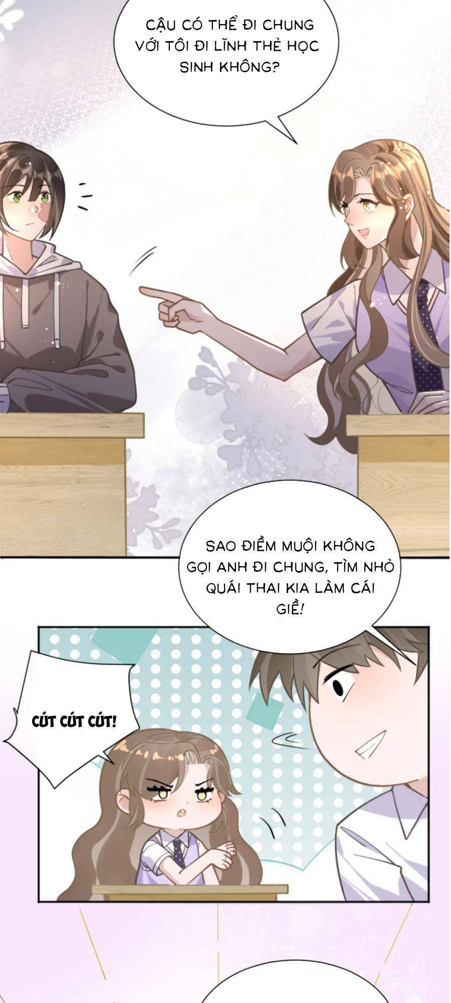 Kỷ Tổng Kiều Thê Vừa Hung Vừa Sủng Chapter 9 - Trang 2