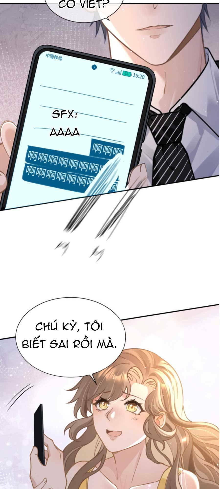Kỷ Tổng Kiều Thê Vừa Hung Vừa Sủng Chapter 8 - Trang 2