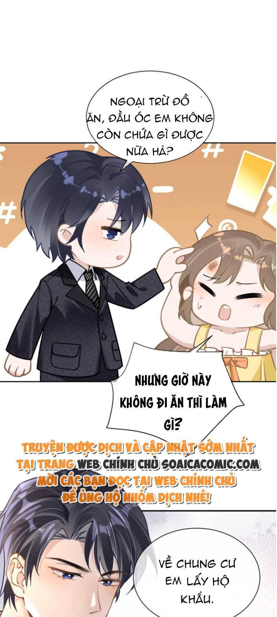 Kỷ Tổng Kiều Thê Vừa Hung Vừa Sủng Chapter 8 - Trang 2