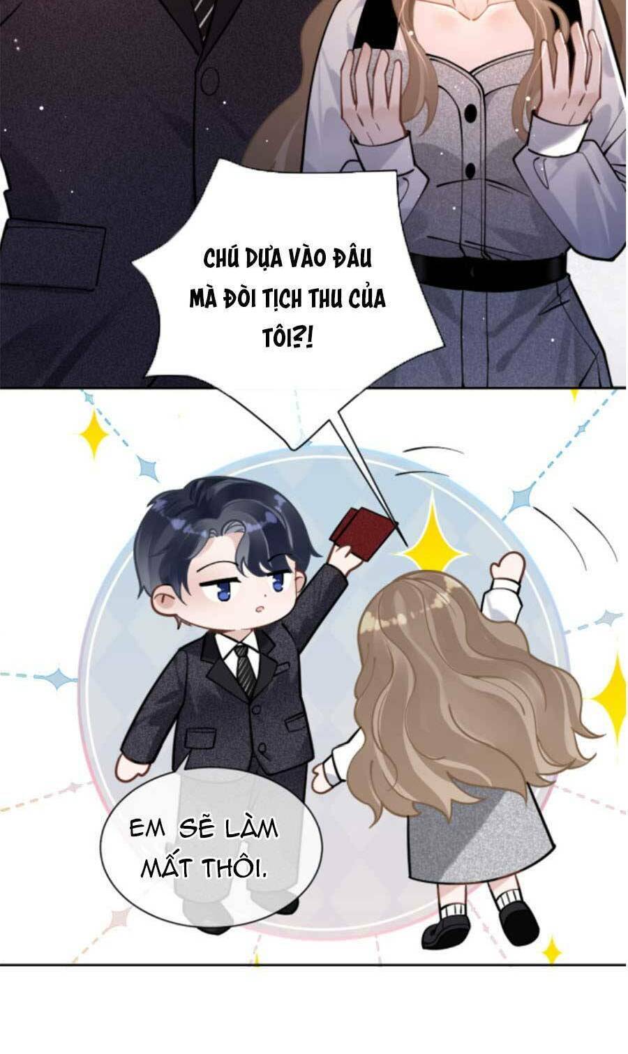 Kỷ Tổng Kiều Thê Vừa Hung Vừa Sủng Chapter 8 - Trang 2