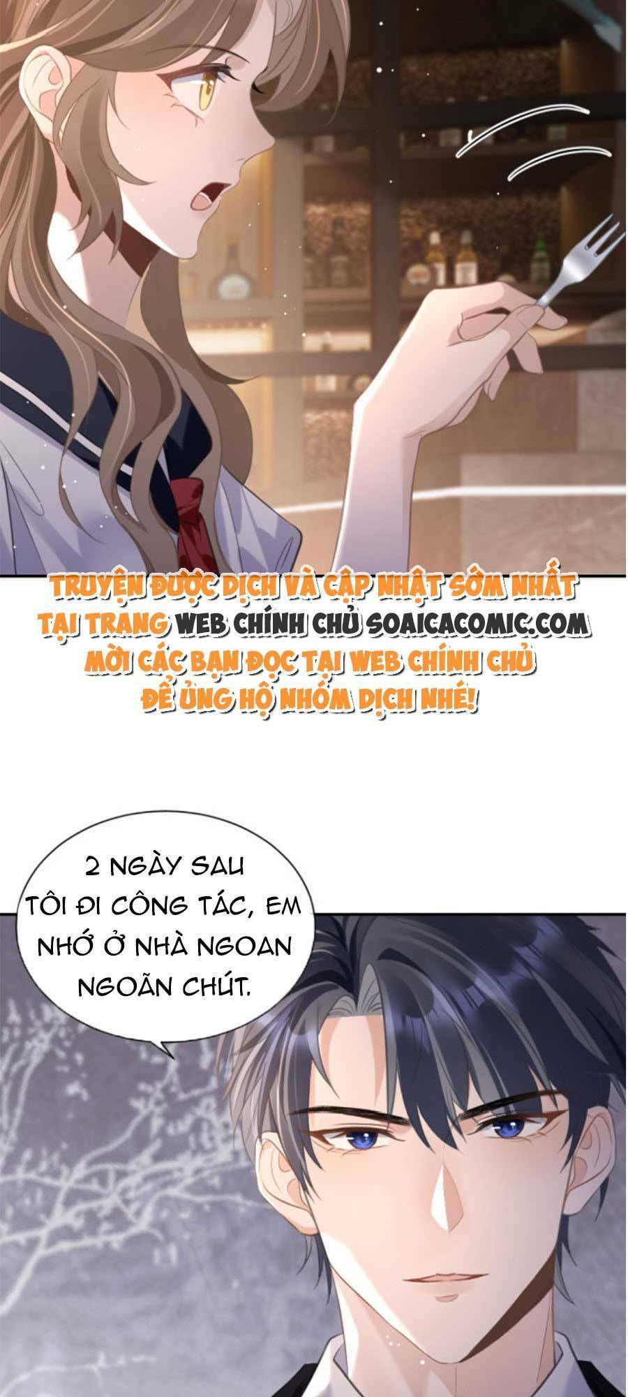 Kỷ Tổng Kiều Thê Vừa Hung Vừa Sủng Chapter 7 - Trang 2