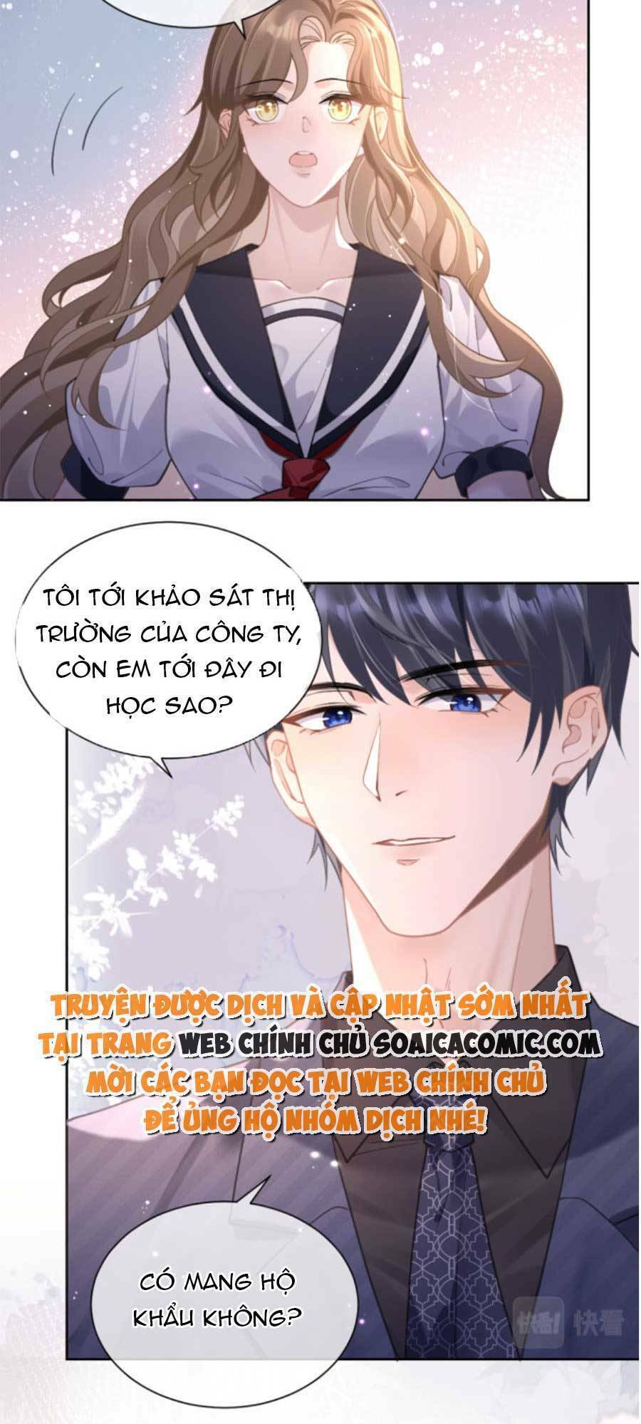 Kỷ Tổng Kiều Thê Vừa Hung Vừa Sủng Chapter 6 - Trang 2