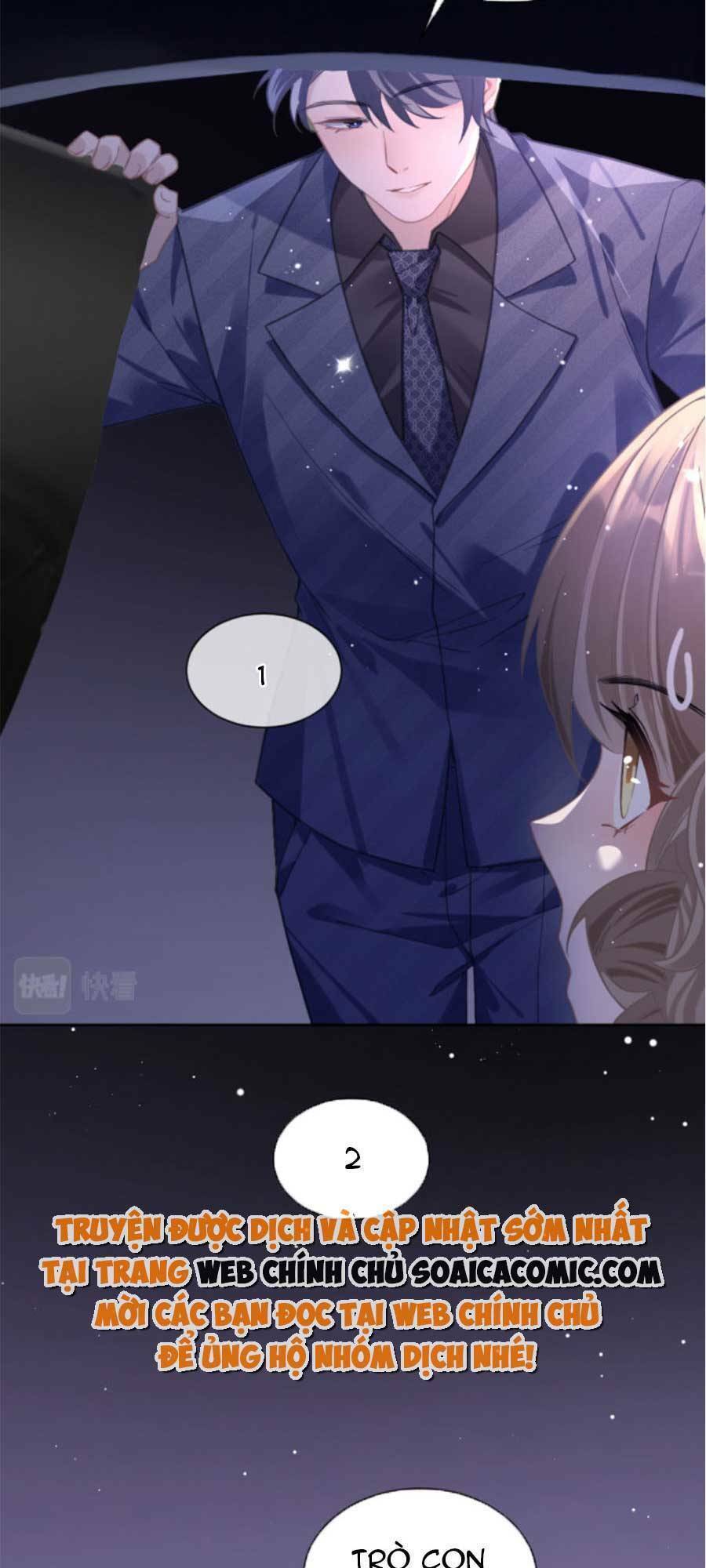 Kỷ Tổng Kiều Thê Vừa Hung Vừa Sủng Chapter 6 - Trang 2