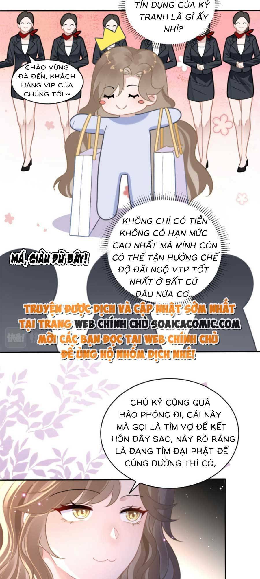 Kỷ Tổng Kiều Thê Vừa Hung Vừa Sủng Chapter 4 - Trang 2