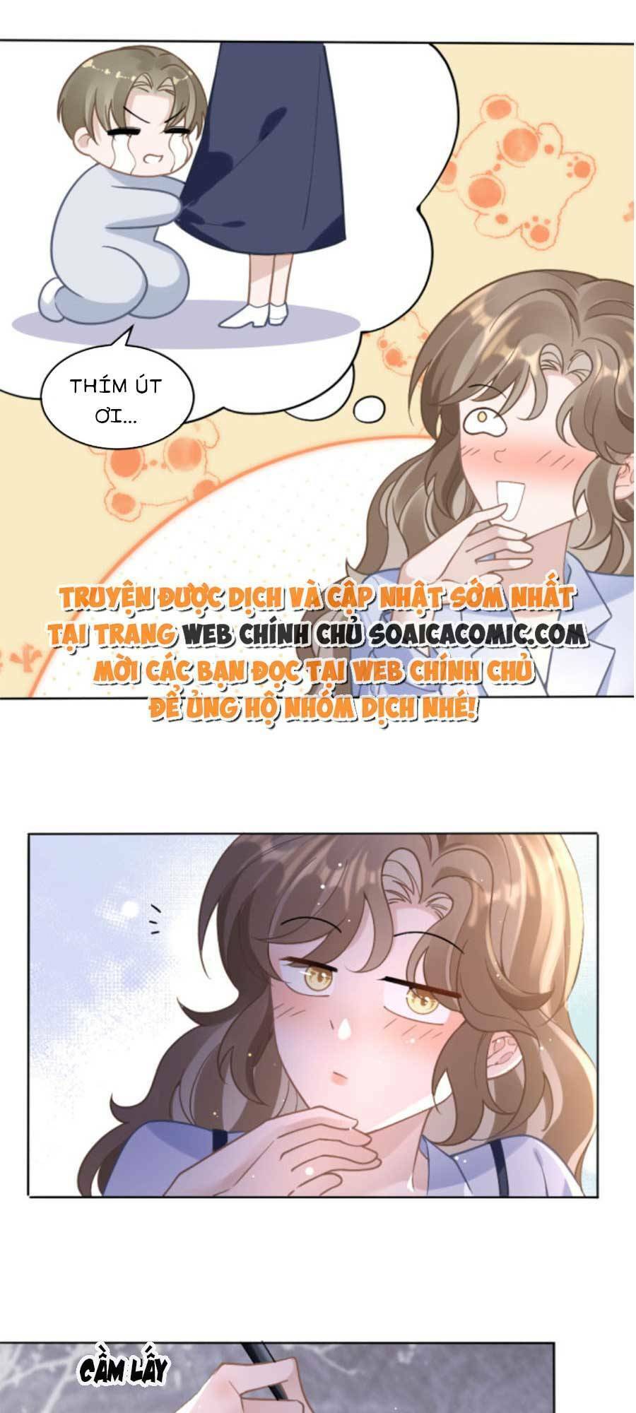 Kỷ Tổng Kiều Thê Vừa Hung Vừa Sủng Chapter 4 - Trang 2