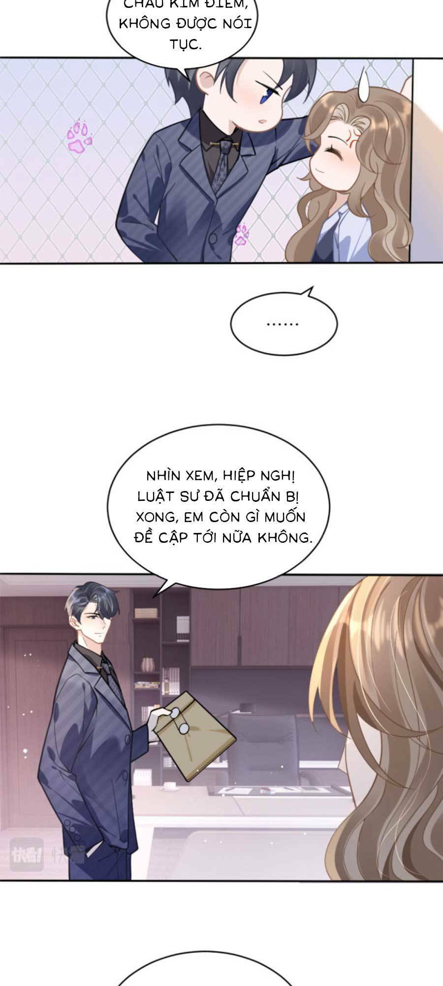 Kỷ Tổng Kiều Thê Vừa Hung Vừa Sủng Chapter 4 - Trang 2