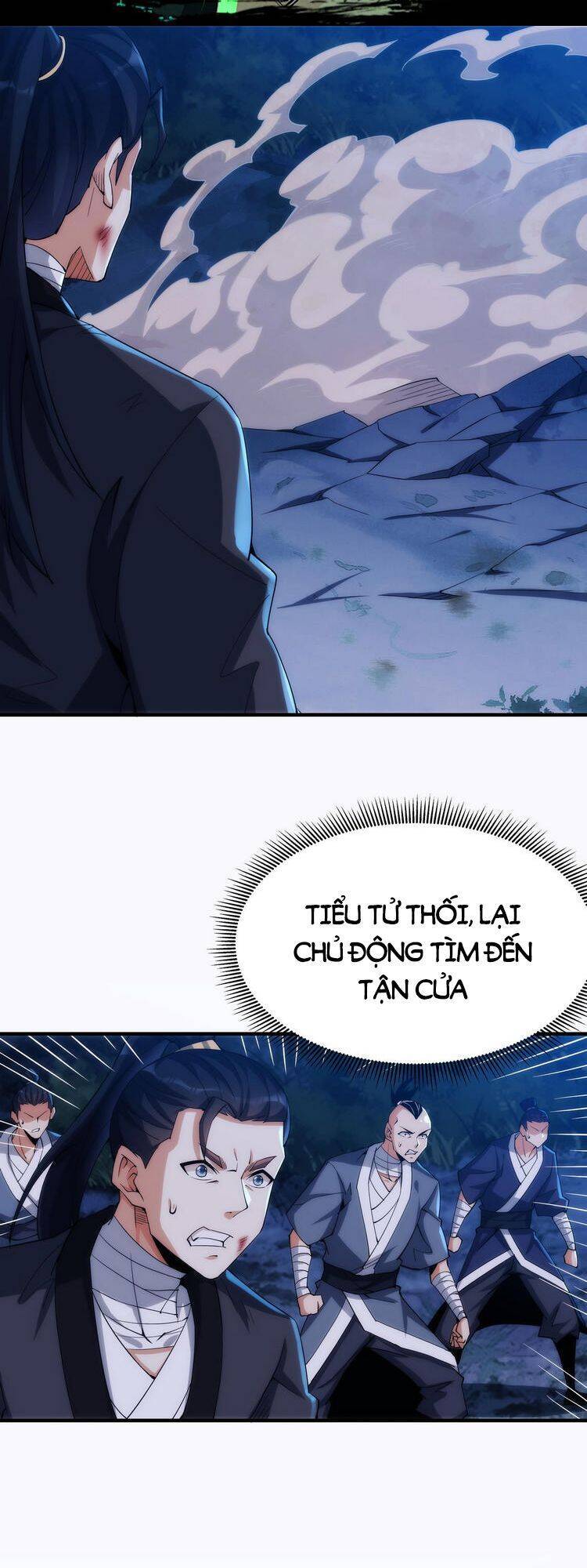 Tự Nhiên Gia Nhập Ma Môn Mất Rồi Chapter 9 - Trang 2