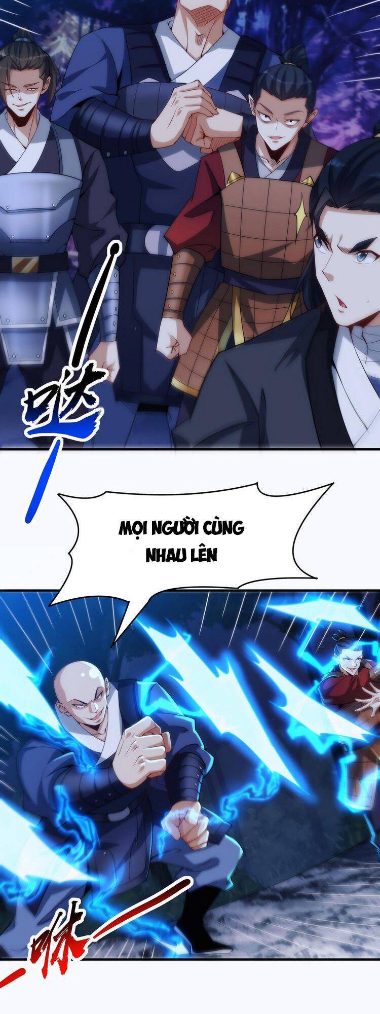 Tự Nhiên Gia Nhập Ma Môn Mất Rồi Chapter 9 - Trang 2