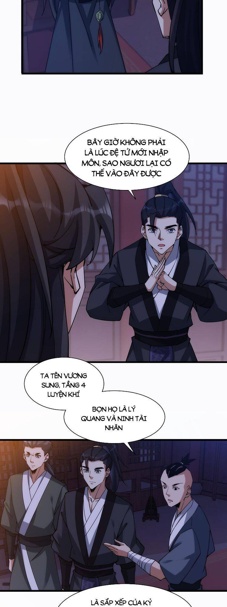 Tự Nhiên Gia Nhập Ma Môn Mất Rồi Chapter 7 - Trang 2