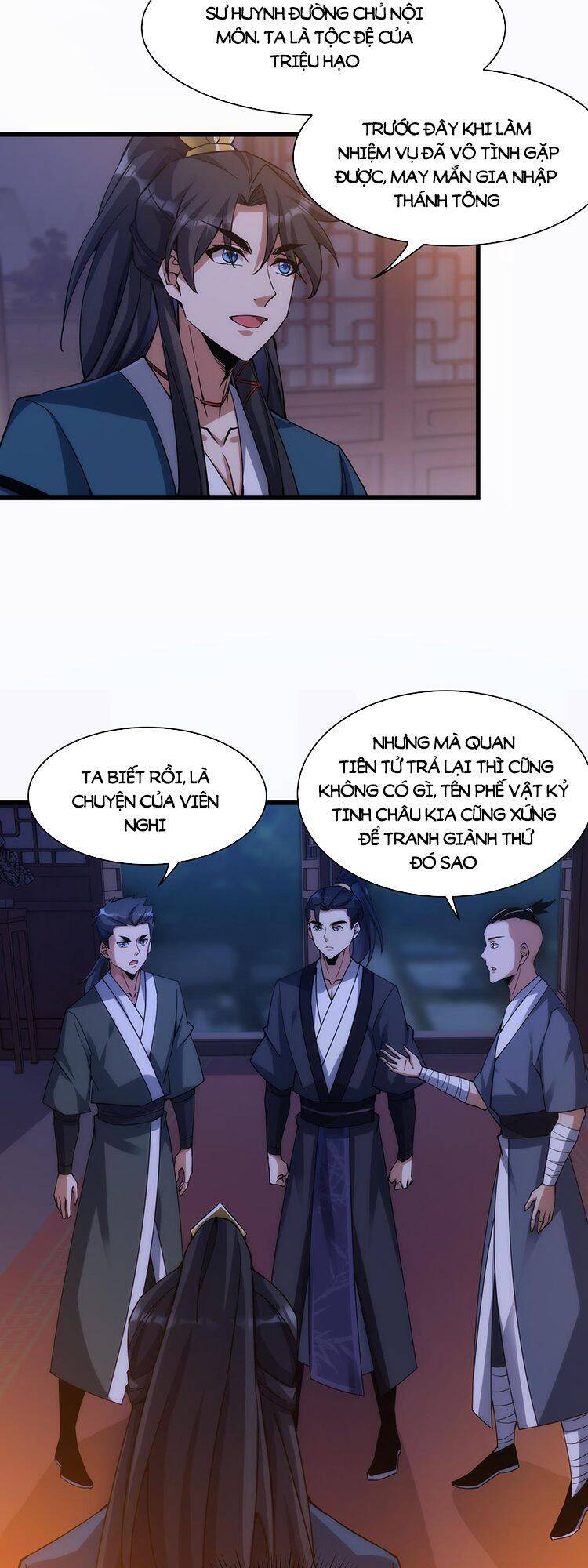 Tự Nhiên Gia Nhập Ma Môn Mất Rồi Chapter 7 - Trang 2