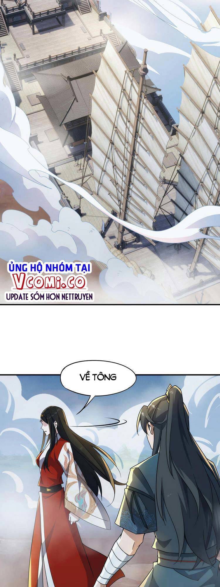 Tự Nhiên Gia Nhập Ma Môn Mất Rồi Chapter 3 - Trang 2