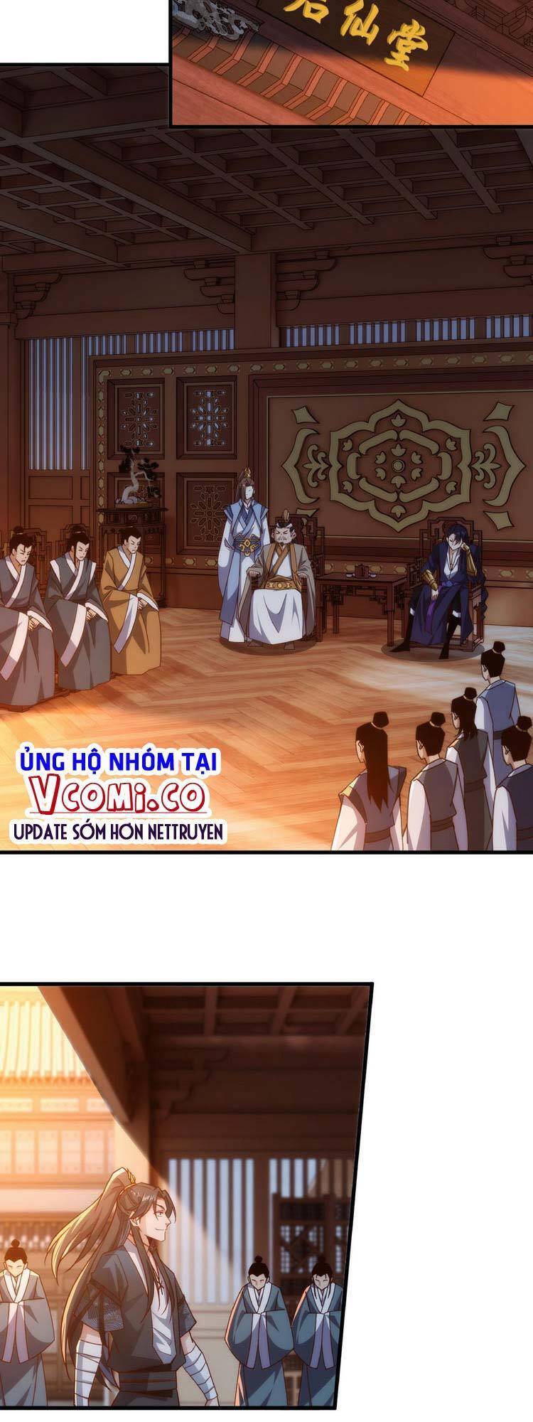 Tự Nhiên Gia Nhập Ma Môn Mất Rồi Chapter 1 - Trang 2