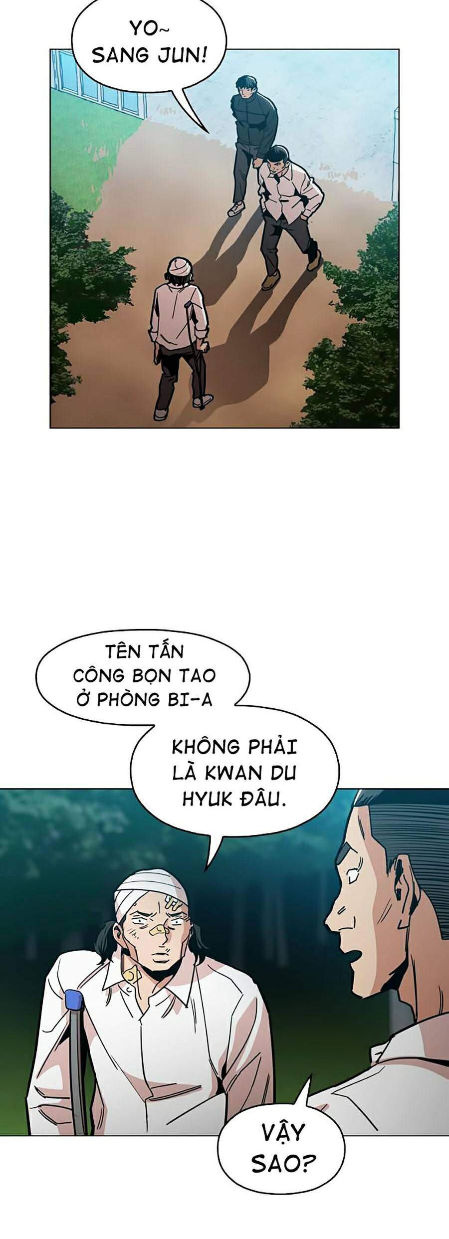 Kỷ Nguyên Tàn Bạo Chapter 25 - Trang 2