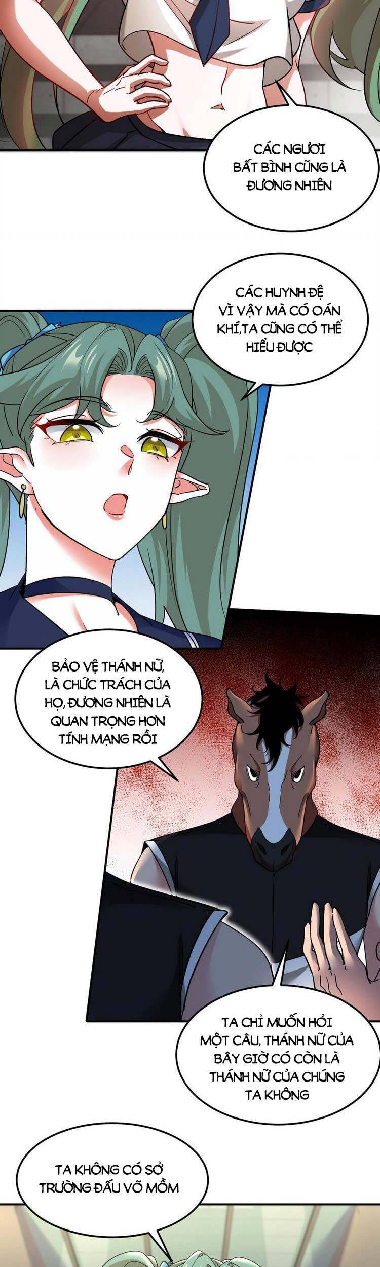 Bổn Tiên Tu Hậu Cung Đạo Chapter 43 - Trang 2