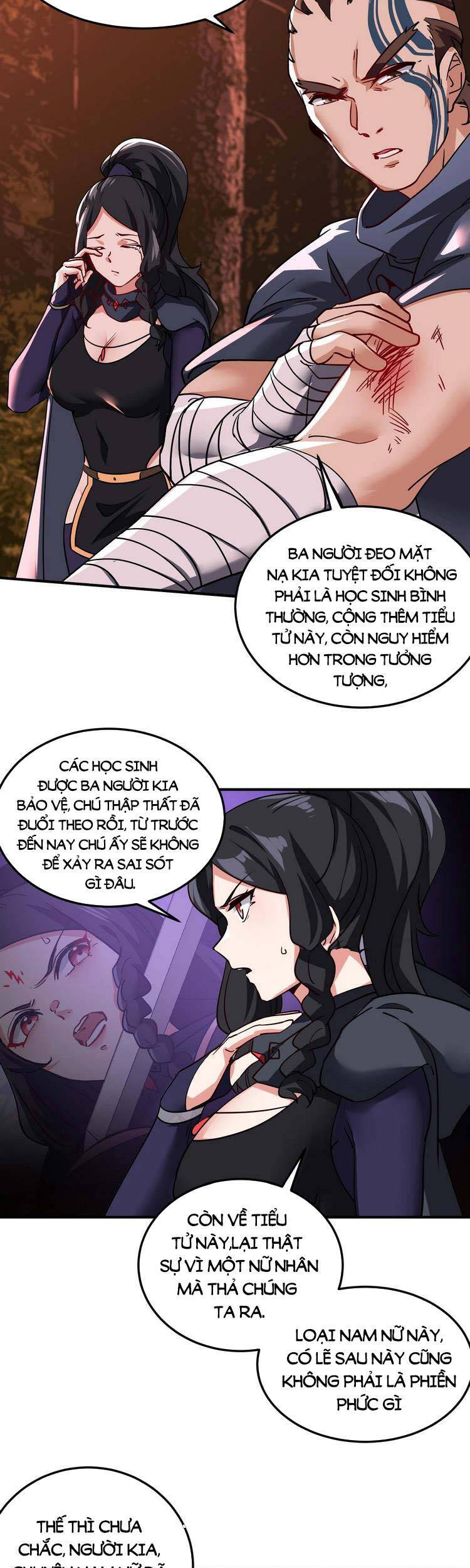 Bổn Tiên Tu Hậu Cung Đạo Chapter 28 - Trang 2