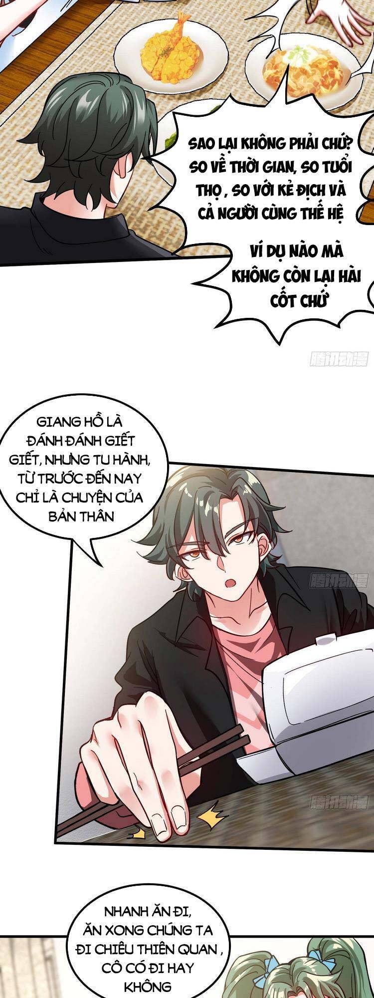 Bổn Tiên Tu Hậu Cung Đạo Chapter 17 - Trang 2