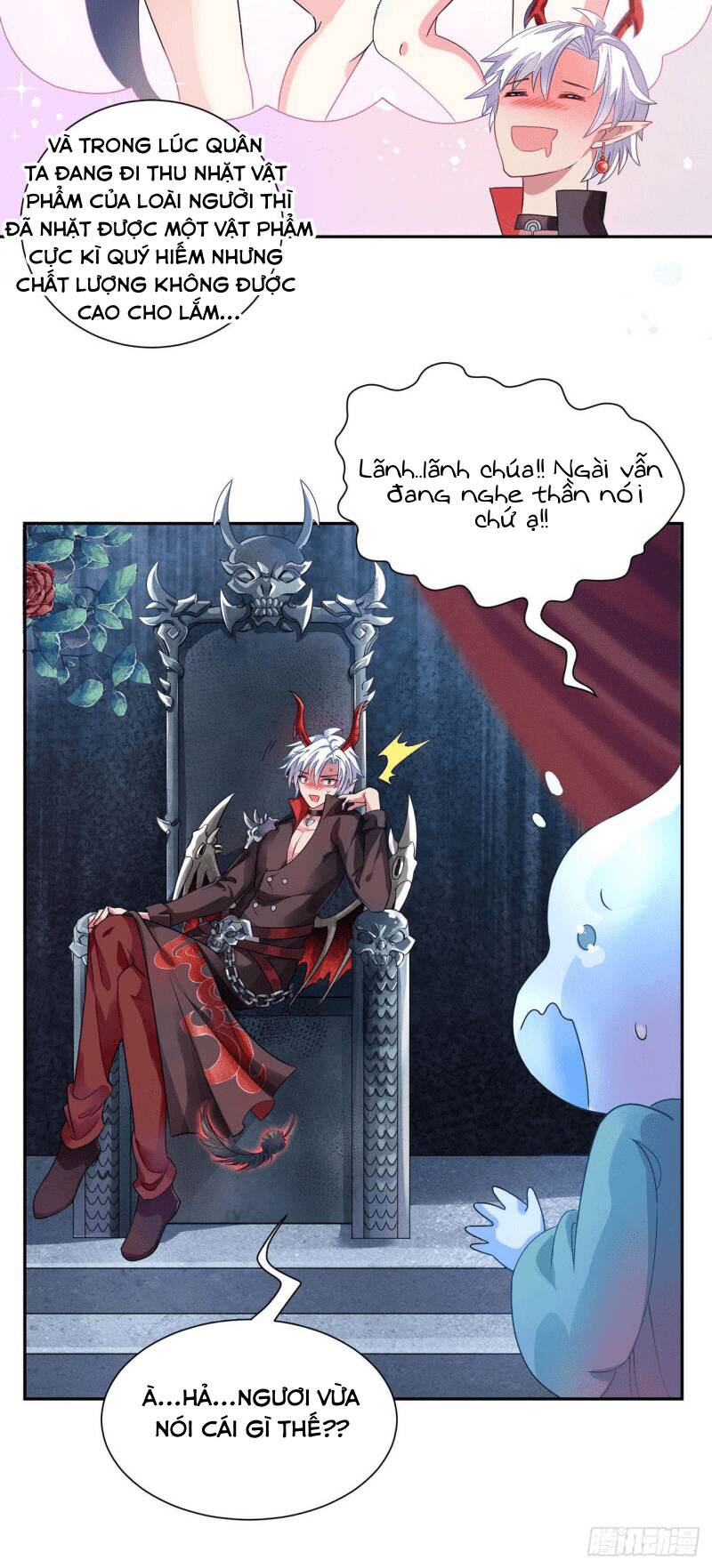 Bởi Vì Các Ngươi Quá Yếu Chapter 3 - Trang 2