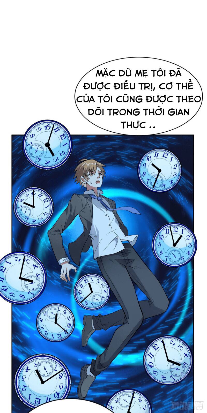 Bởi Vì Các Ngươi Quá Yếu Chapter 1 - Trang 2