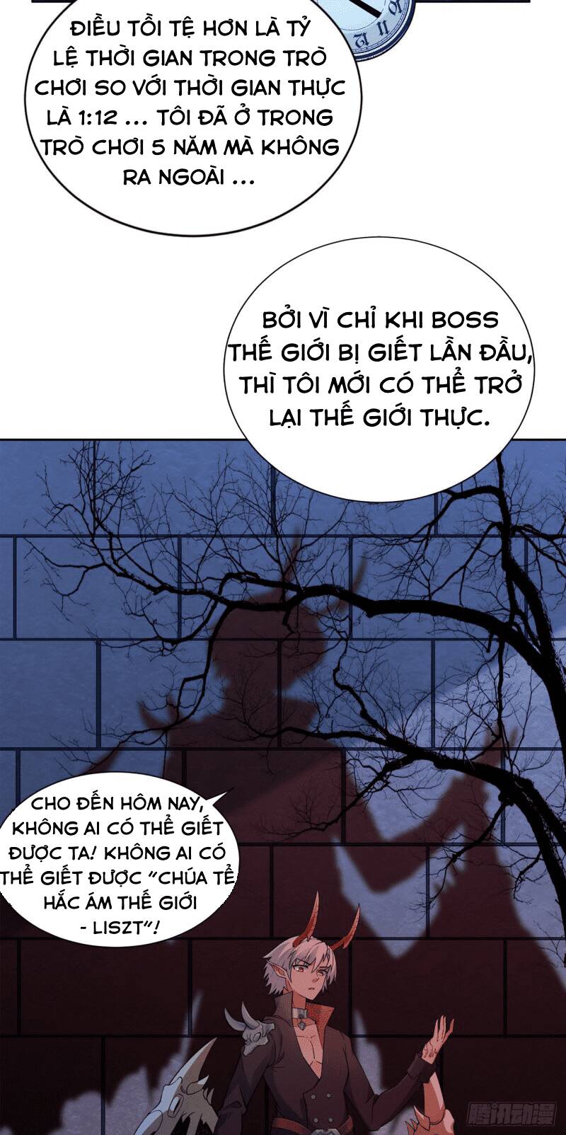 Bởi Vì Các Ngươi Quá Yếu Chapter 1 - Trang 2