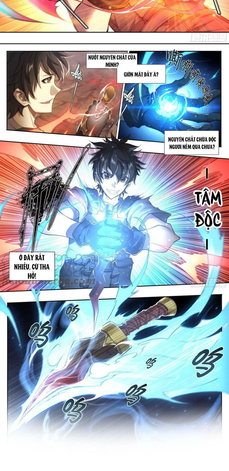 Dự Báo Khải Huyền Chapter 76 - Trang 2