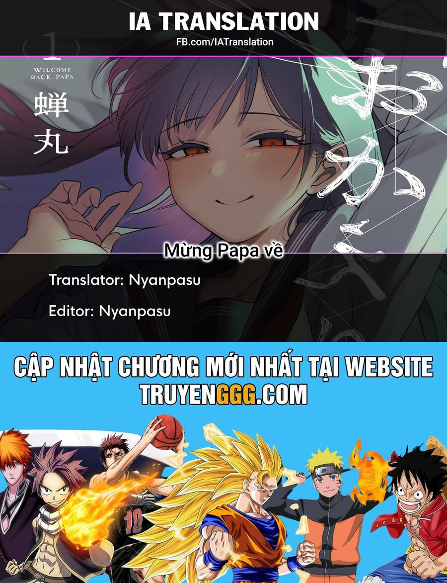 Mừng Papa Về Chapter 24 - Trang 2