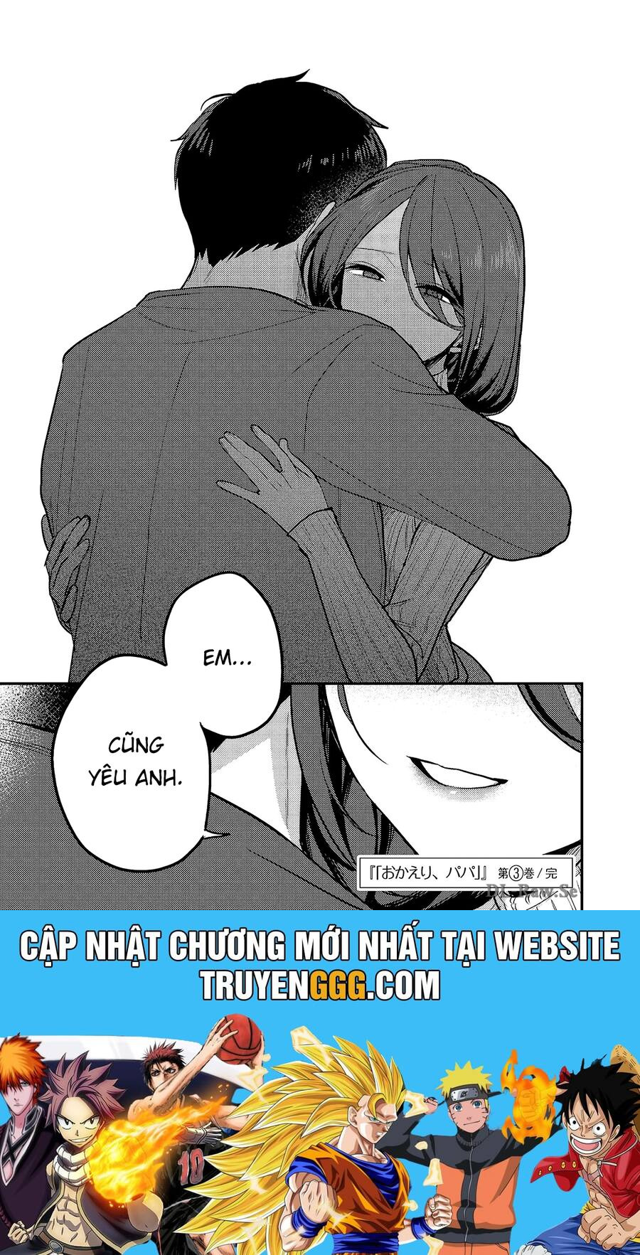 Mừng Papa Về Chapter 21.6 - Trang 2