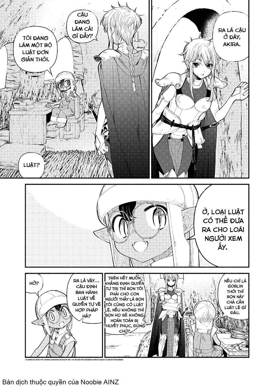 Tensei Goblin Dakedo Shitsumon Aru? Chapter 7.1 - Trang 2