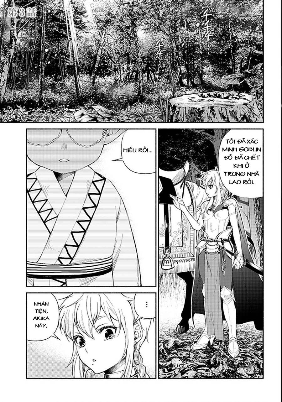 Tensei Goblin Dakedo Shitsumon Aru? Chapter 3 - Trang 2