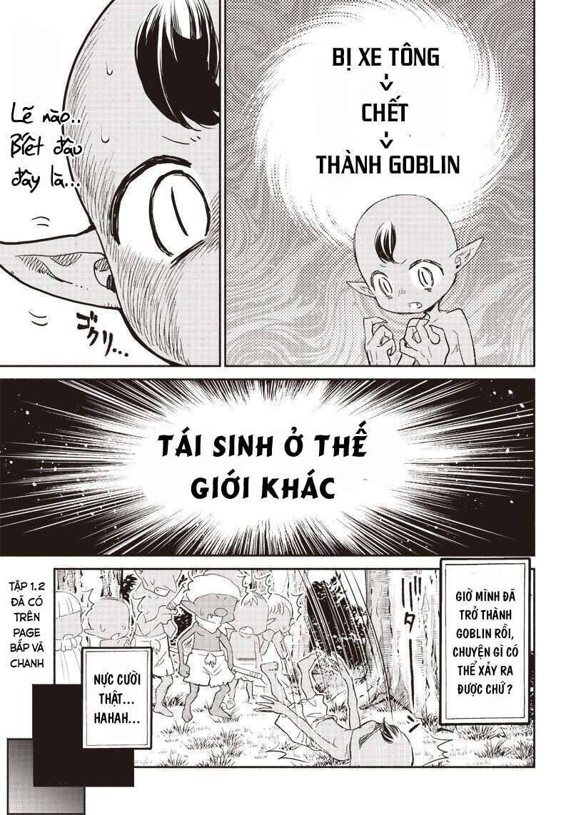 Tensei Goblin Dakedo Shitsumon Aru? Chapter 1.1 - Trang 2