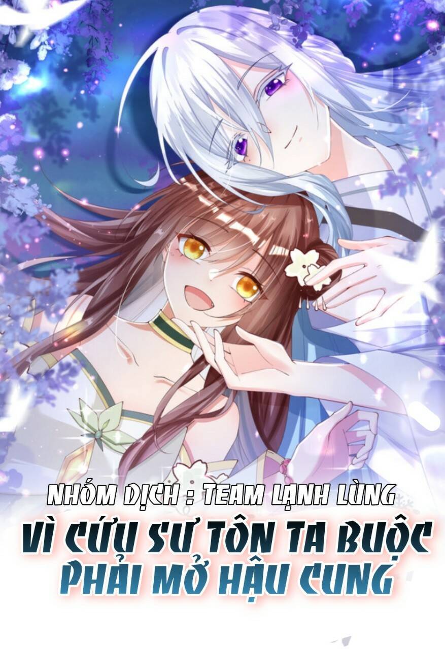 Vì Cứu Sư Tôn Ta Buộc Phải Mở Hậu Cung Chapter 3 - Trang 2