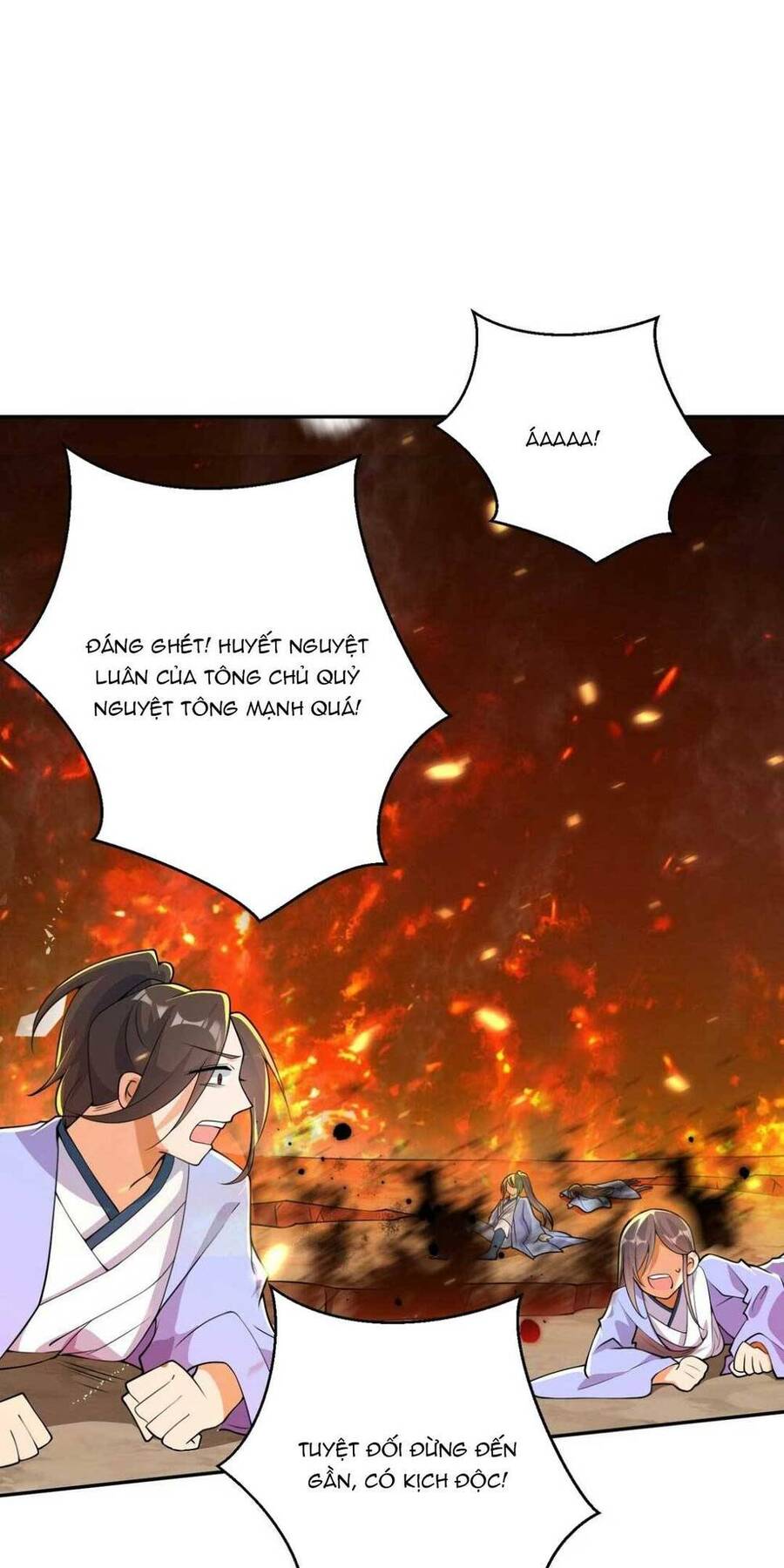 Vì Cứu Sư Tôn Ta Buộc Phải Mở Hậu Cung Chapter 3 - Trang 2