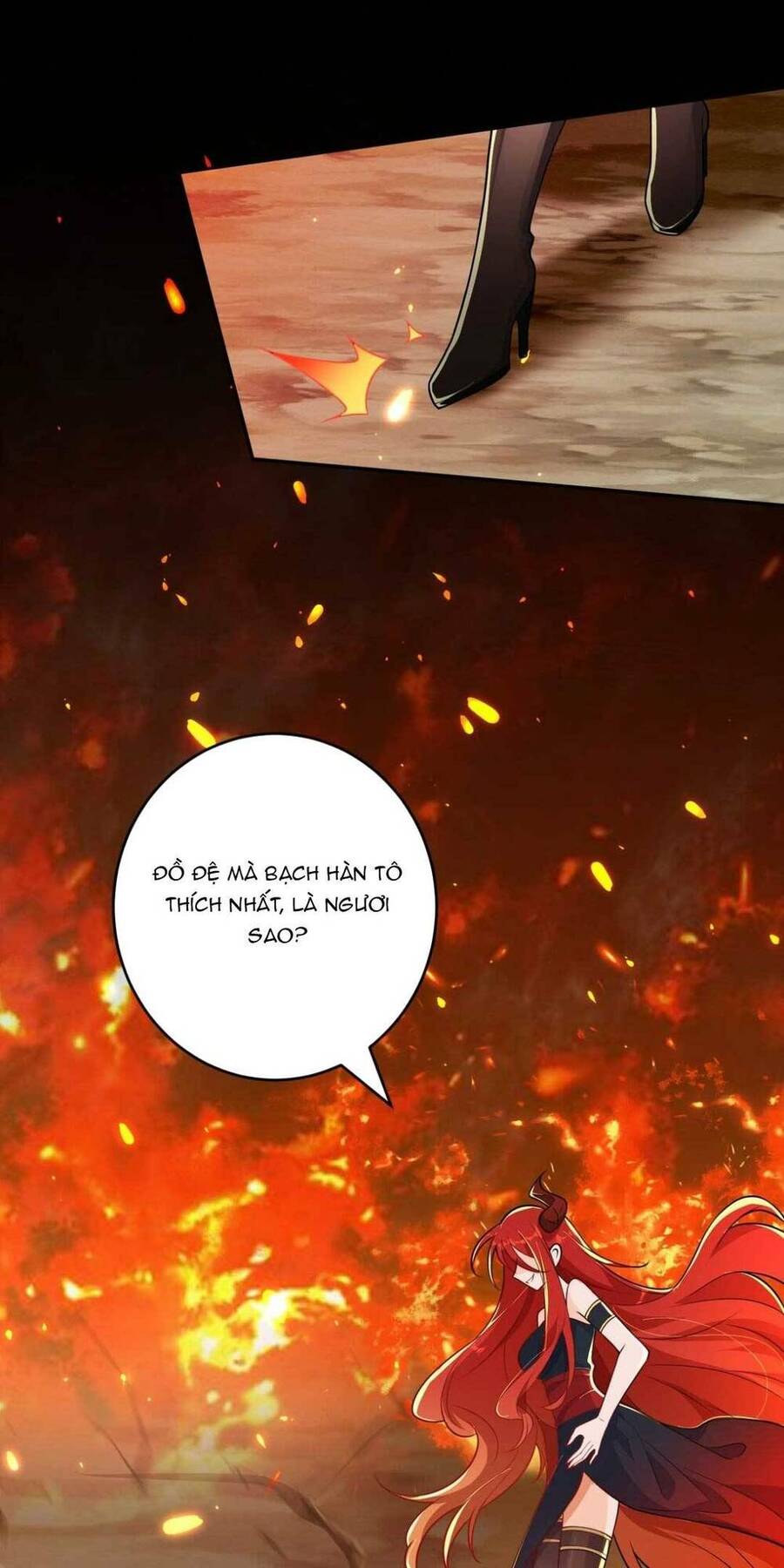 Vì Cứu Sư Tôn Ta Buộc Phải Mở Hậu Cung Chapter 3 - Trang 2