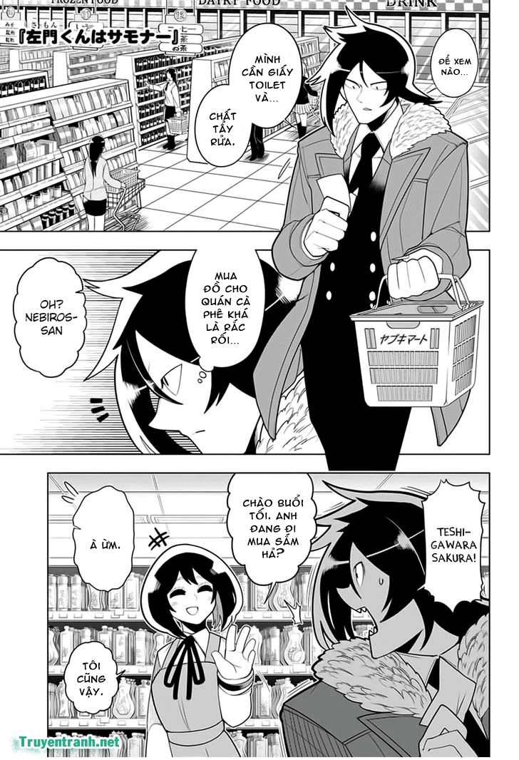 Samon-Kun Wa Summoner Chapter 36 - Trang 2