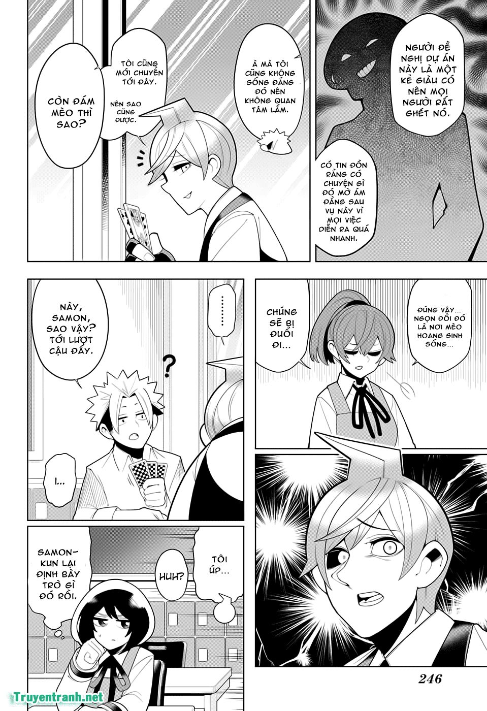 Samon-Kun Wa Summoner Chapter 30 - Trang 2