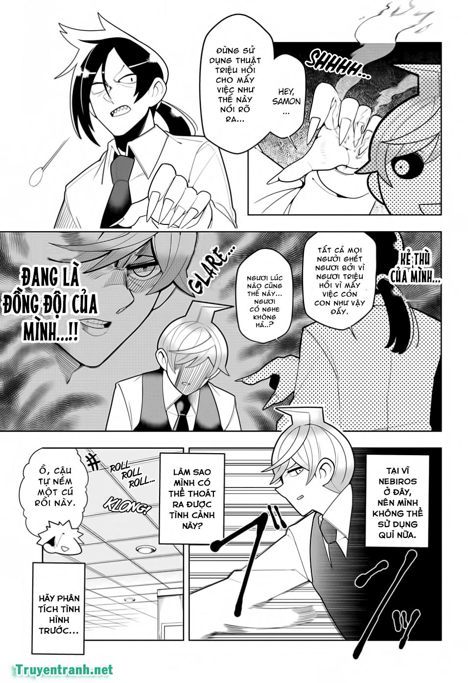 Samon-Kun Wa Summoner Chapter 29 - Trang 2