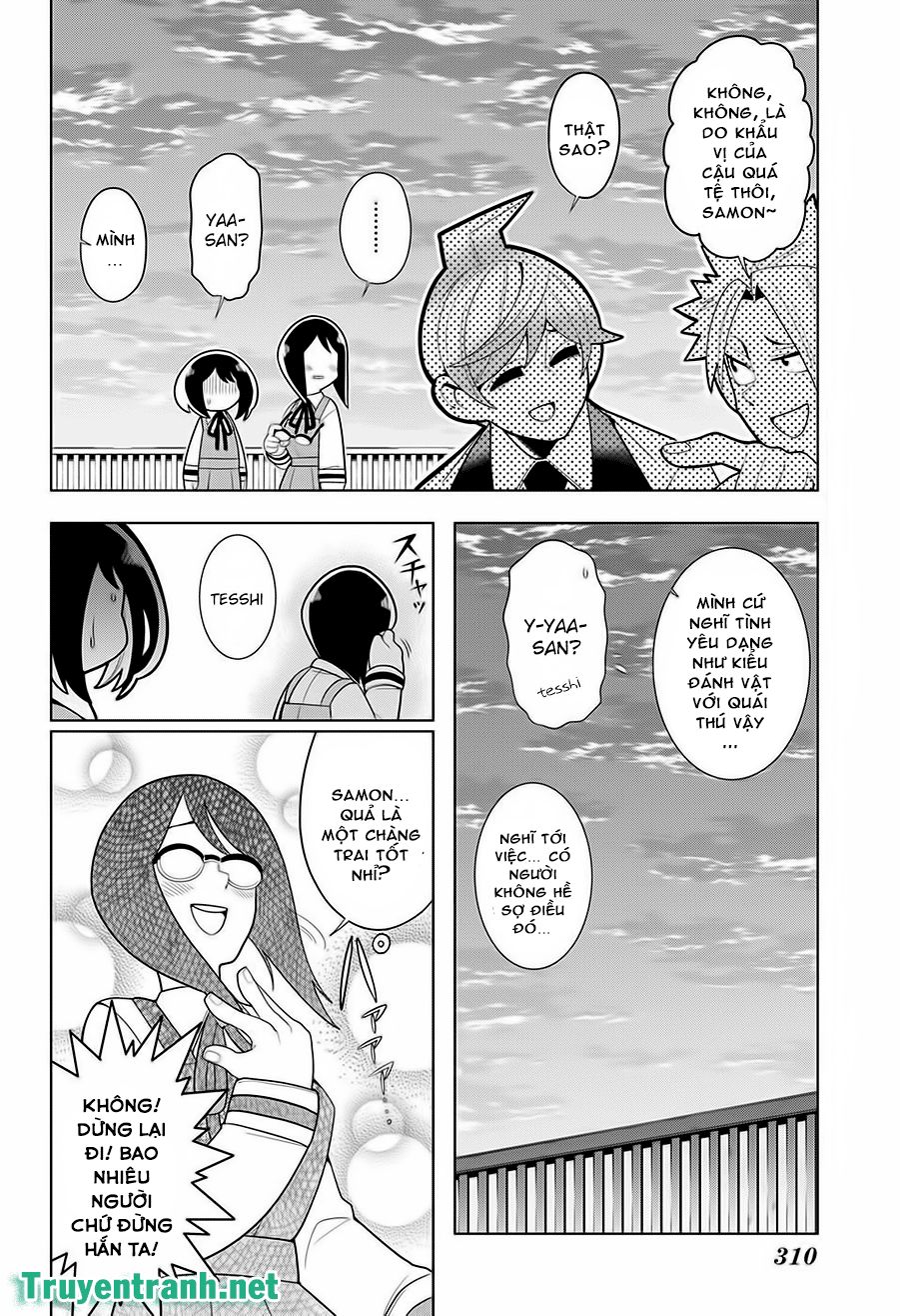 Samon-Kun Wa Summoner Chapter 27 - Trang 2