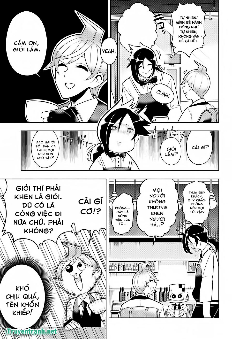 Samon-Kun Wa Summoner Chapter 15 - Trang 2