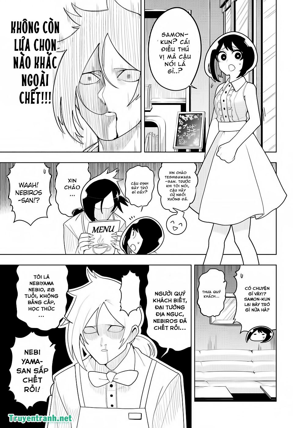 Samon-Kun Wa Summoner Chapter 15 - Trang 2