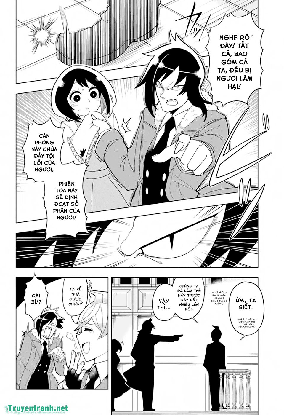 Samon-Kun Wa Summoner Chapter 7 - Trang 2