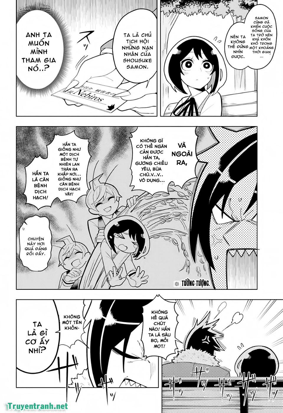 Samon-Kun Wa Summoner Chapter 6 - Trang 2