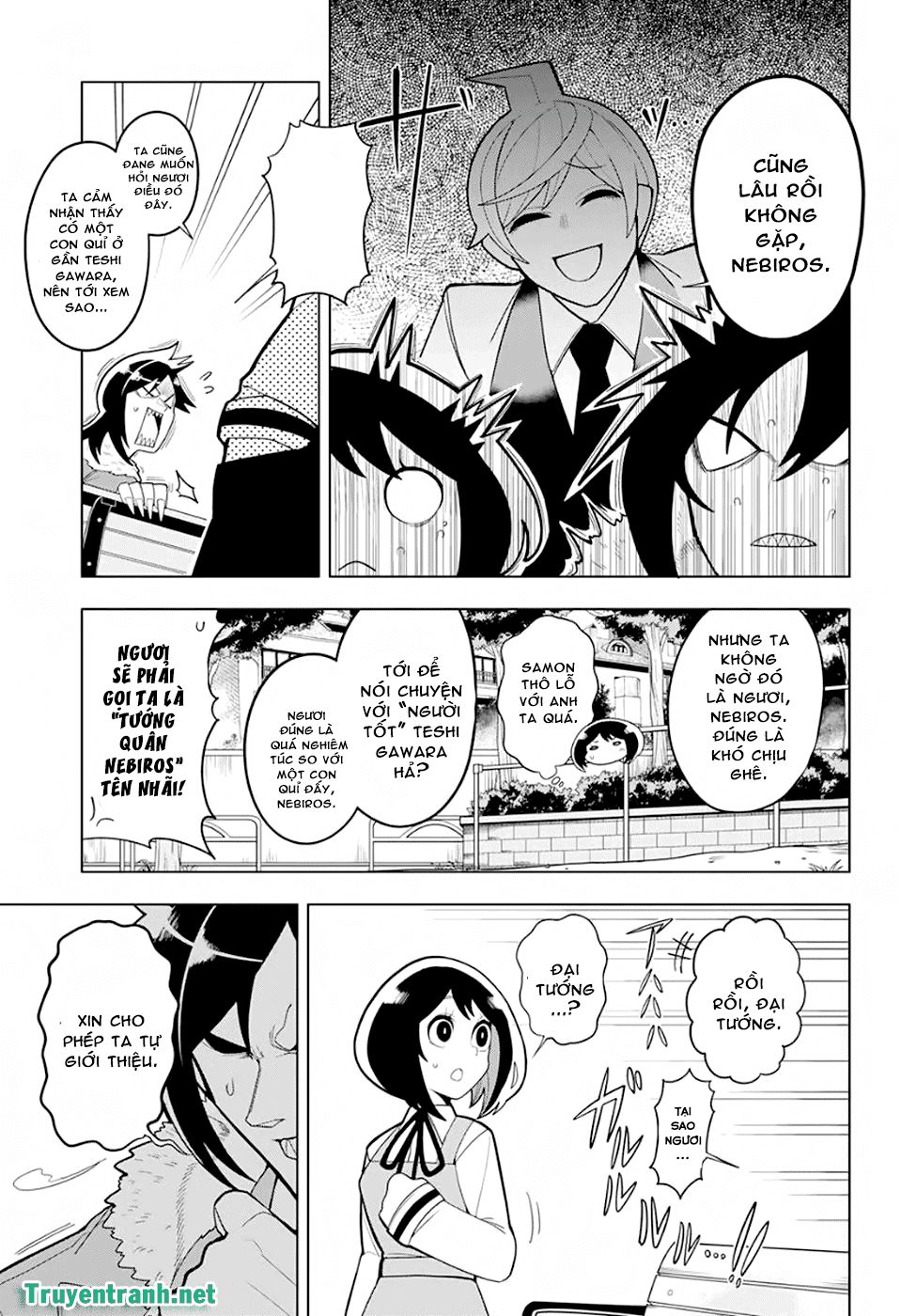 Samon-Kun Wa Summoner Chapter 6 - Trang 2